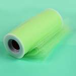 Фатин в шпульках TBY средней жесткости ширина 150 мм уп.22.86м фисташковый