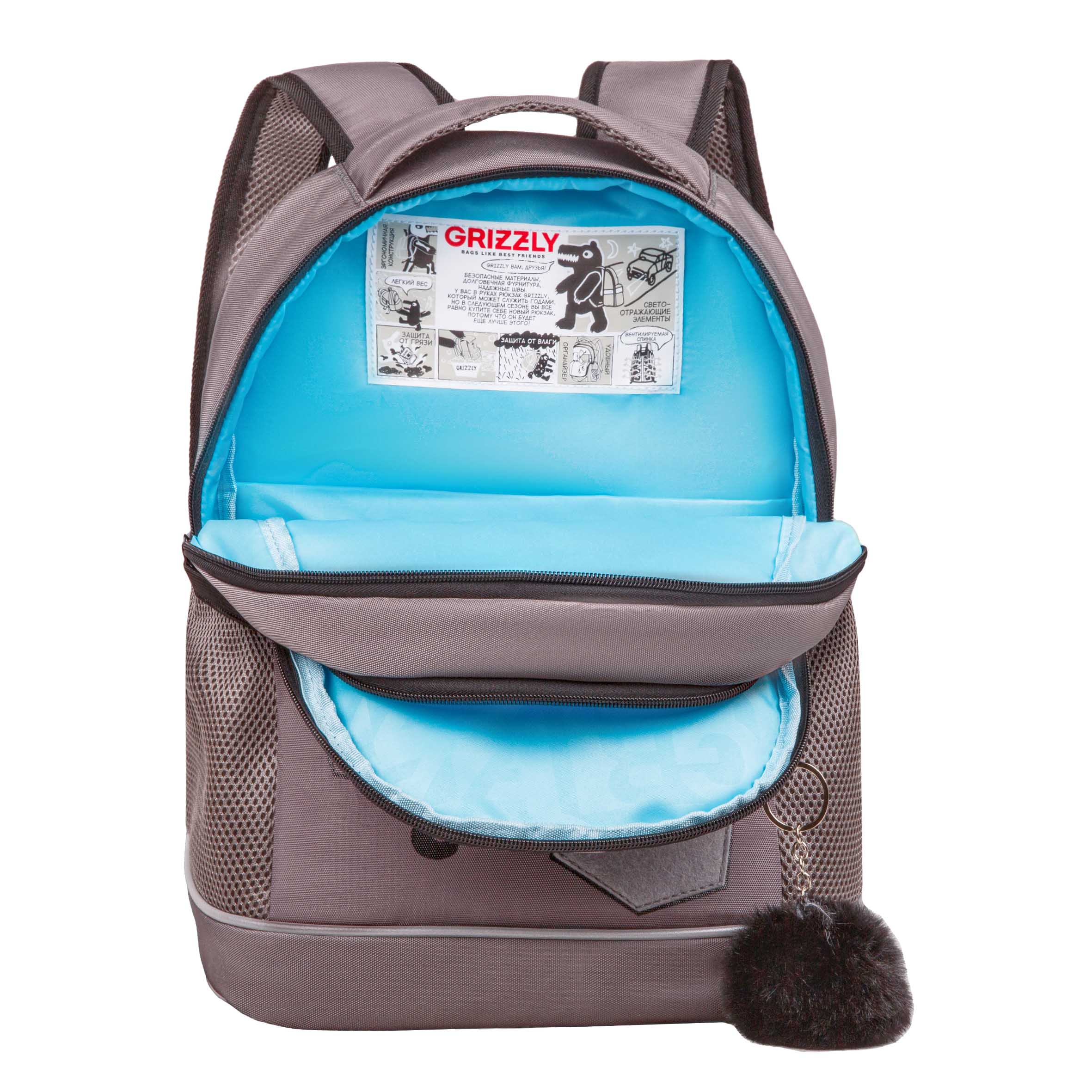 Рюкзак Grizzly для девочки - фото 4