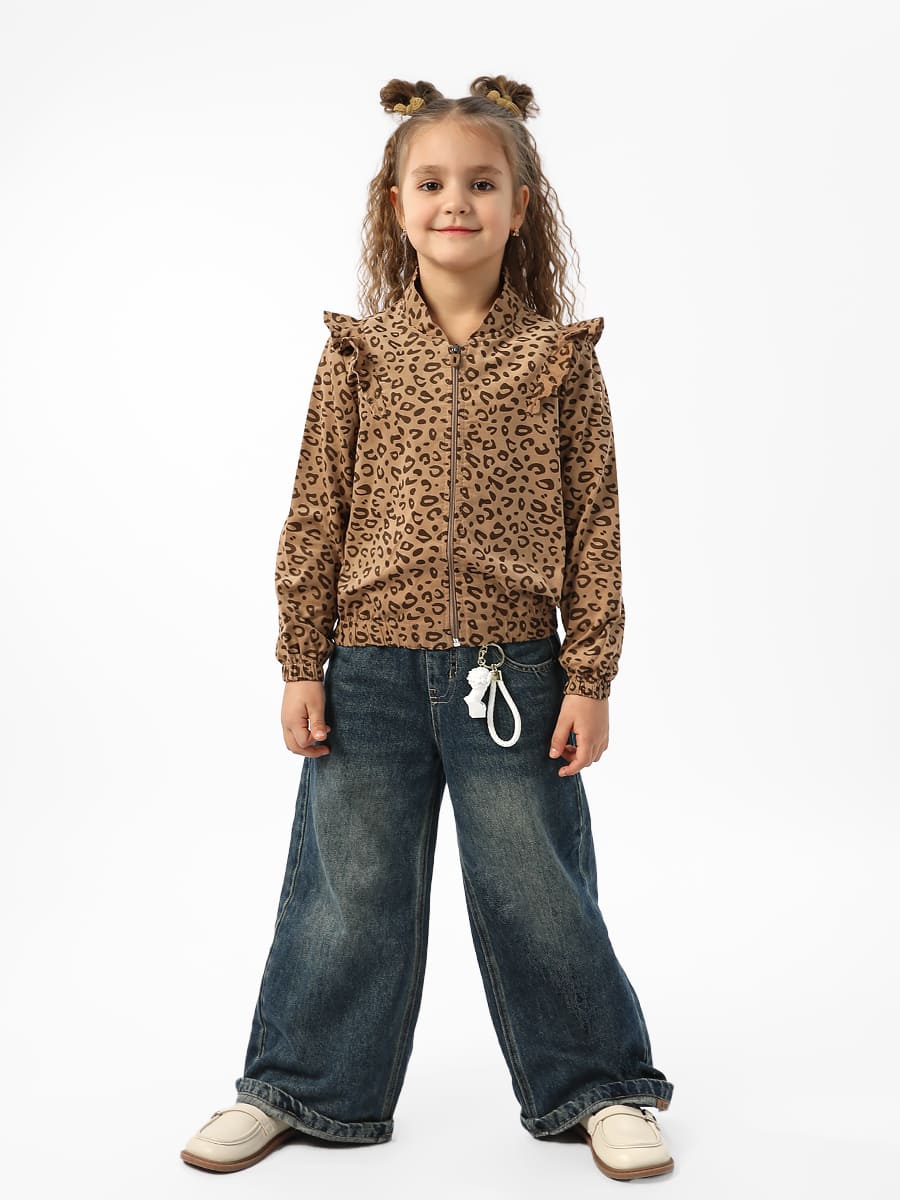 Бомбер Соль и Перец SP1512/бежево-коричневый - фото 4