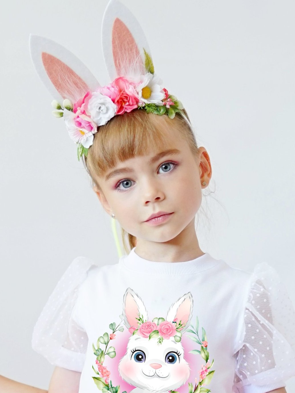 Ободок с ушками зайки ЭнчантималсDress ОбУшиЗая - фото 1