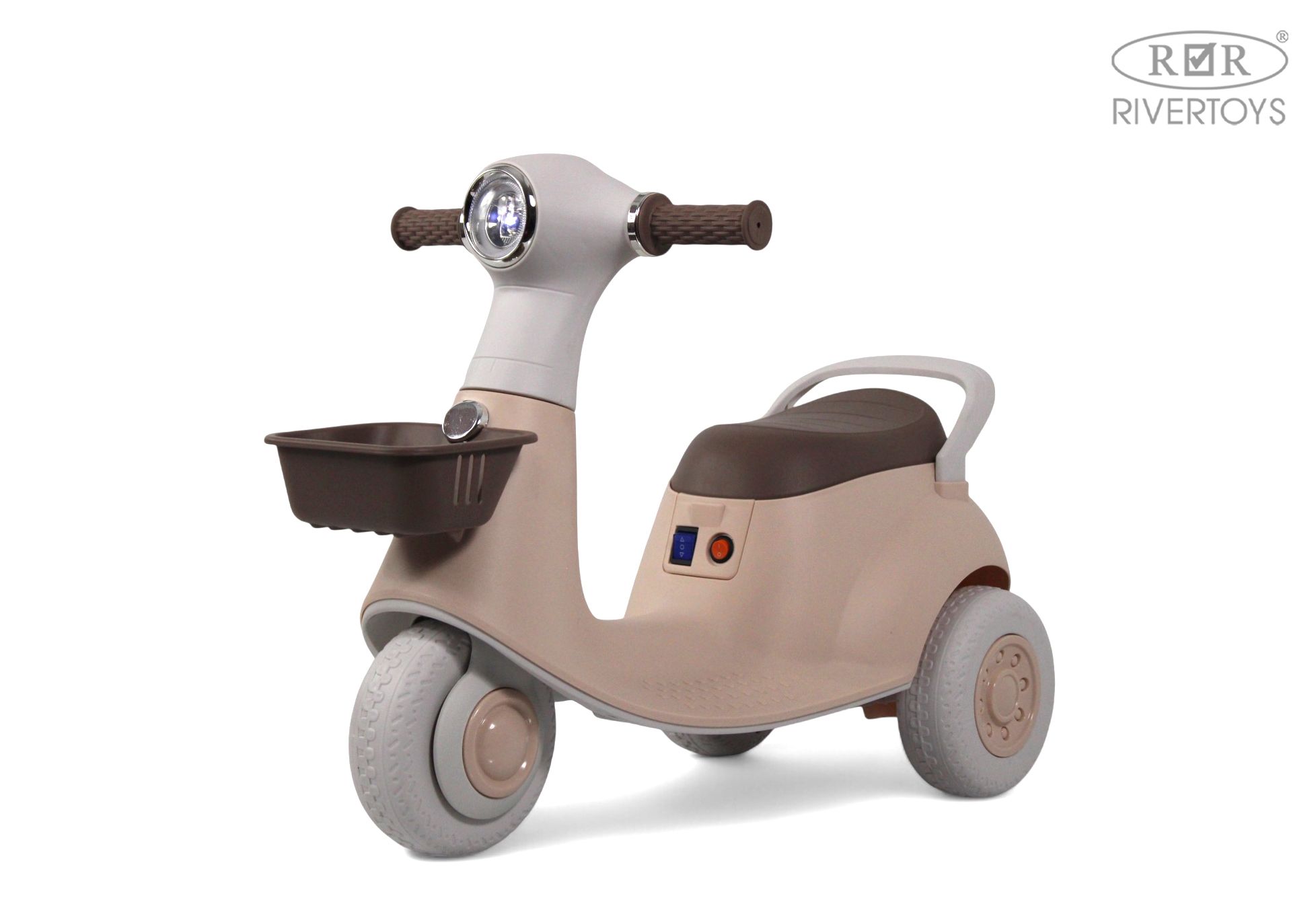 Электромобиль RIVERTOYS K011PX-PINK - фото 1