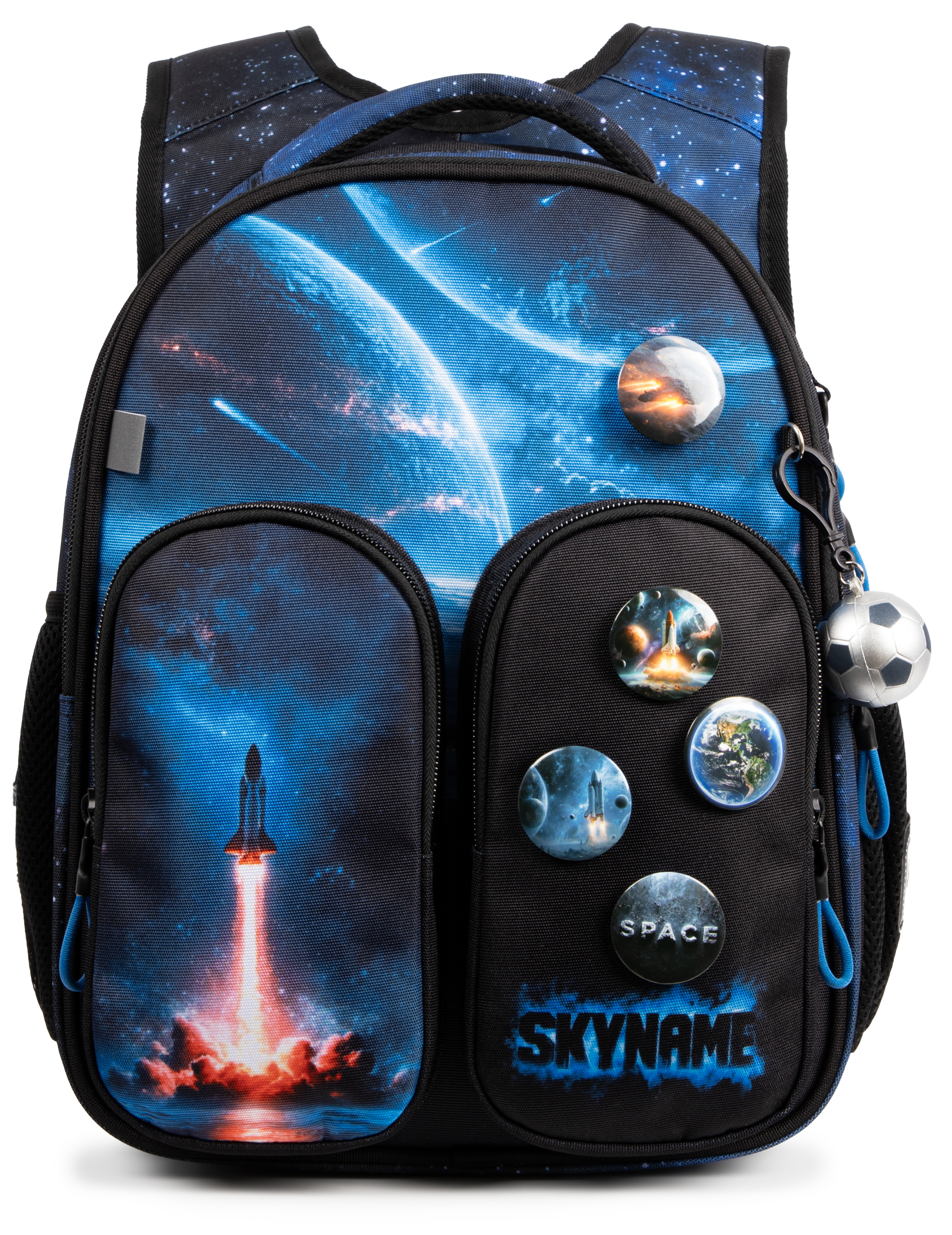 Рюкзак SkyName анатомическая спинка + подарок - фото 2