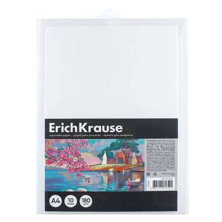 Художественная бумага ErichKrause 10 лист.