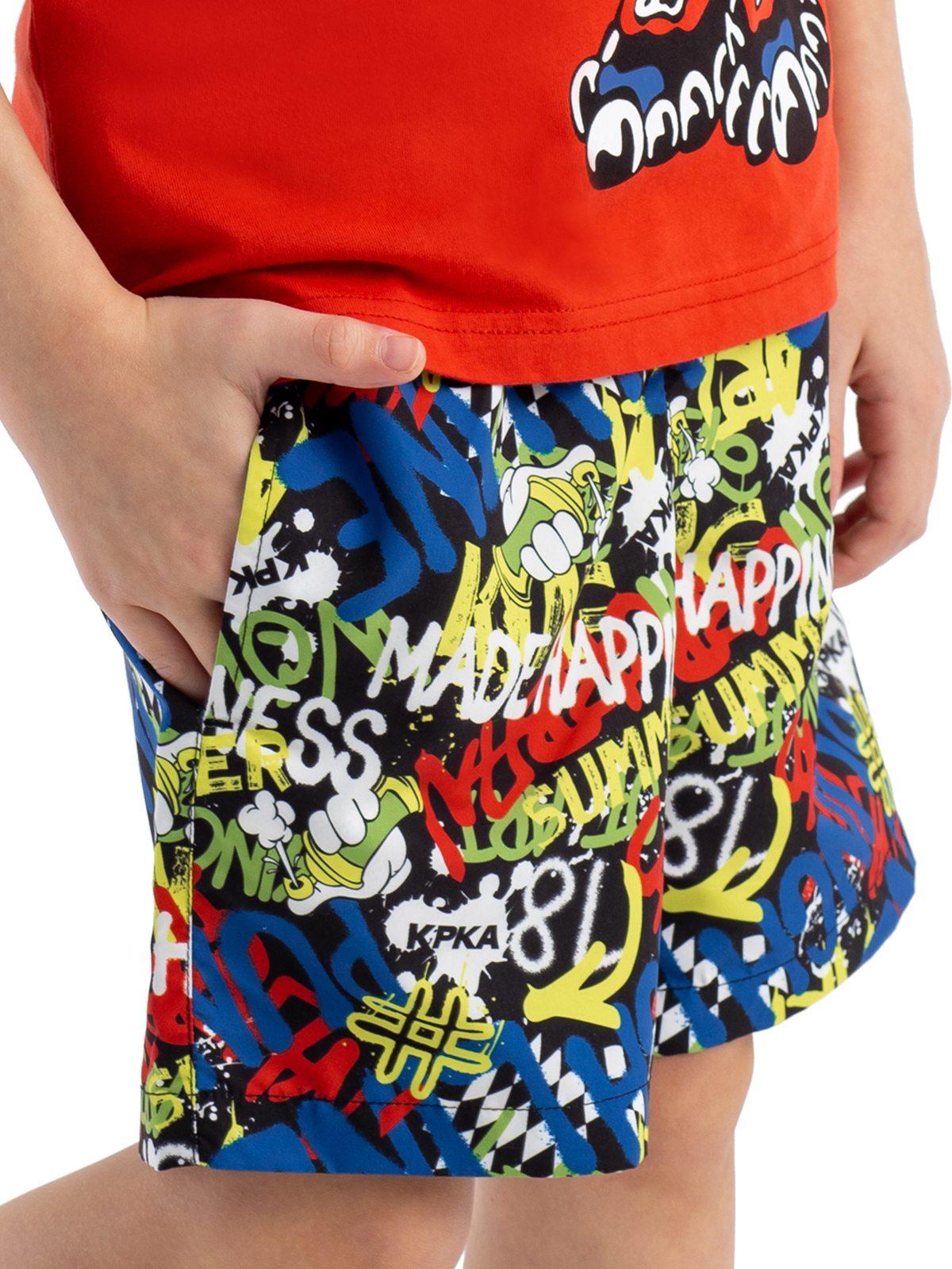 Шорты плавательные Kapika LKBCH05-99 - фото 4