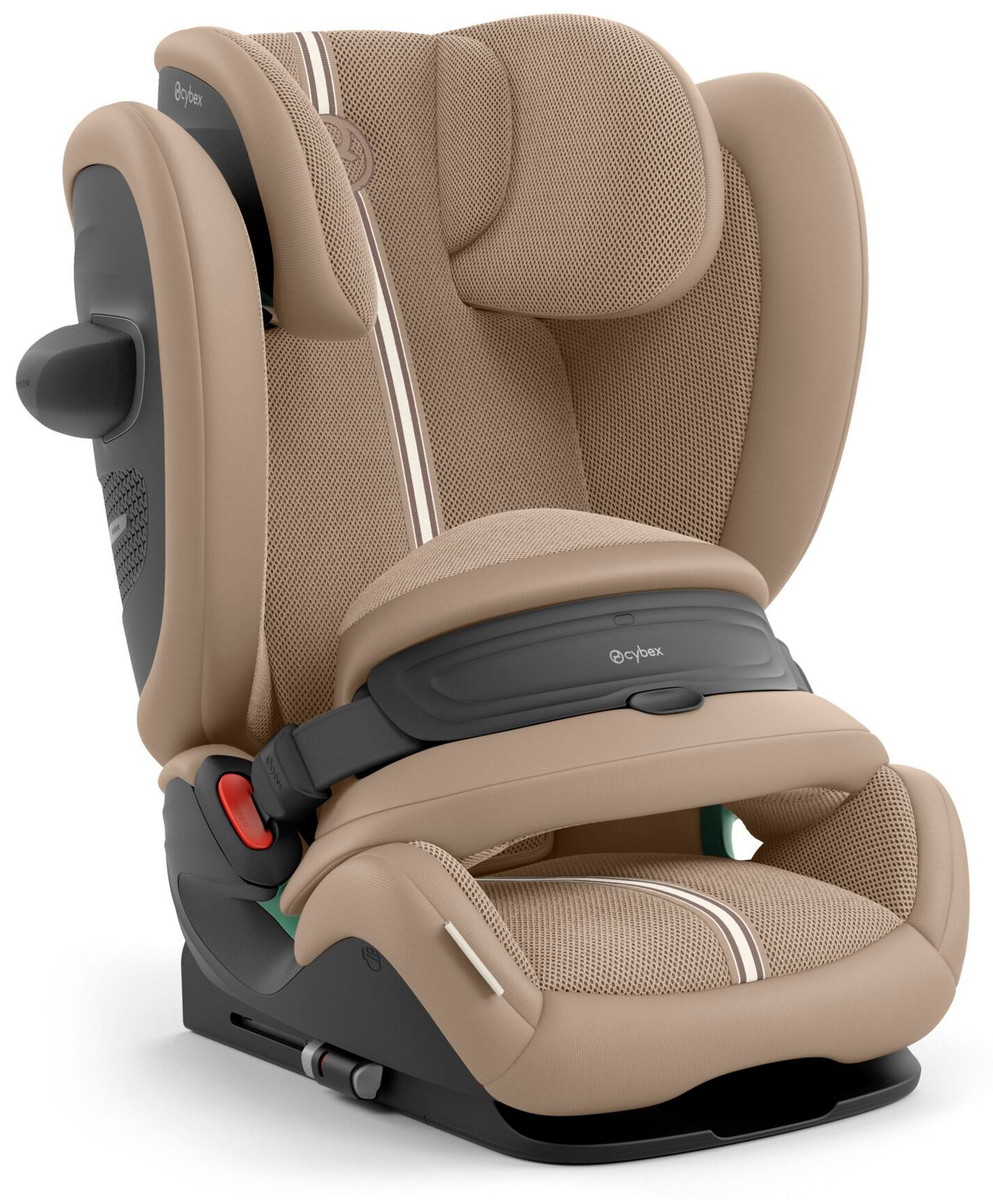 Автокресло Cybex Pallas G3 Isofix 1/2/3 (9-36 кг) бежевый - фото 4