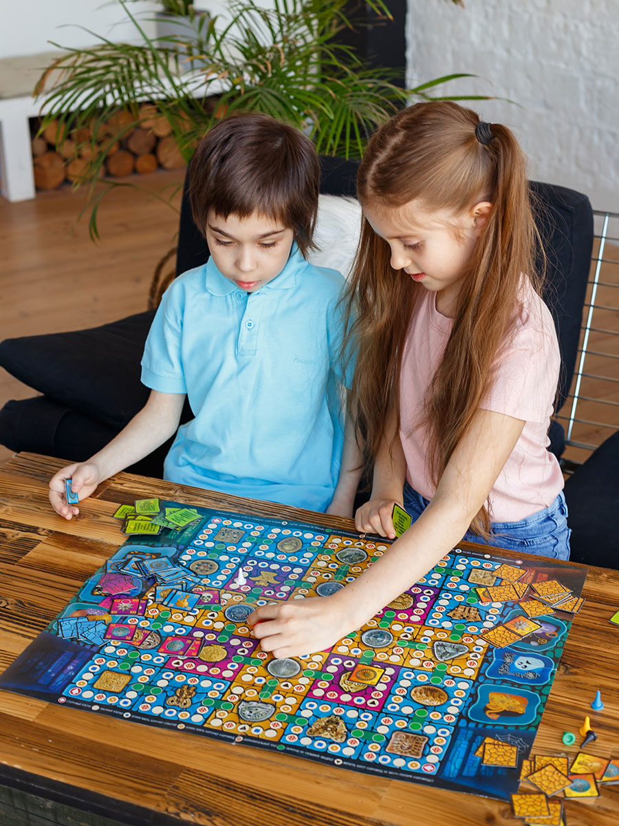 Настольная игра Дрофа-Медиа Сокровища Магенджа-Дара 3852 - фото 5