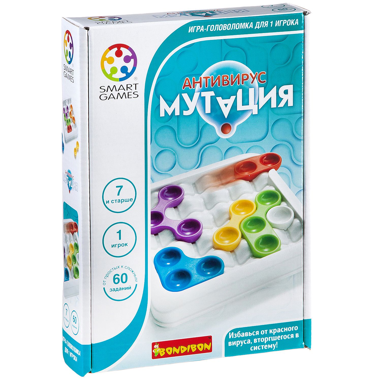 Настольная игра Bondibon Антивирус - фото 1