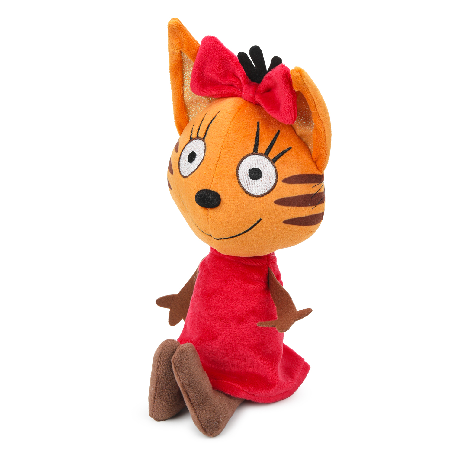 Мягкая игрушка Мульти Пульти котик Карамелька - фото 5