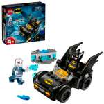 Конструктор LEGO DC Super Heroes Бэтмен против Мистера Фриза 63 дет.