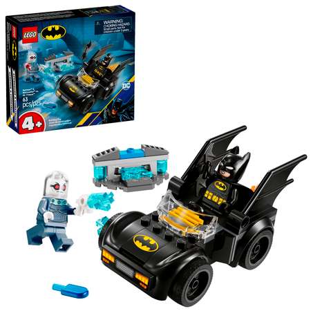 Конструктор LEGO DC Super Heroes Бэтмен против Мистера Фриза блочный