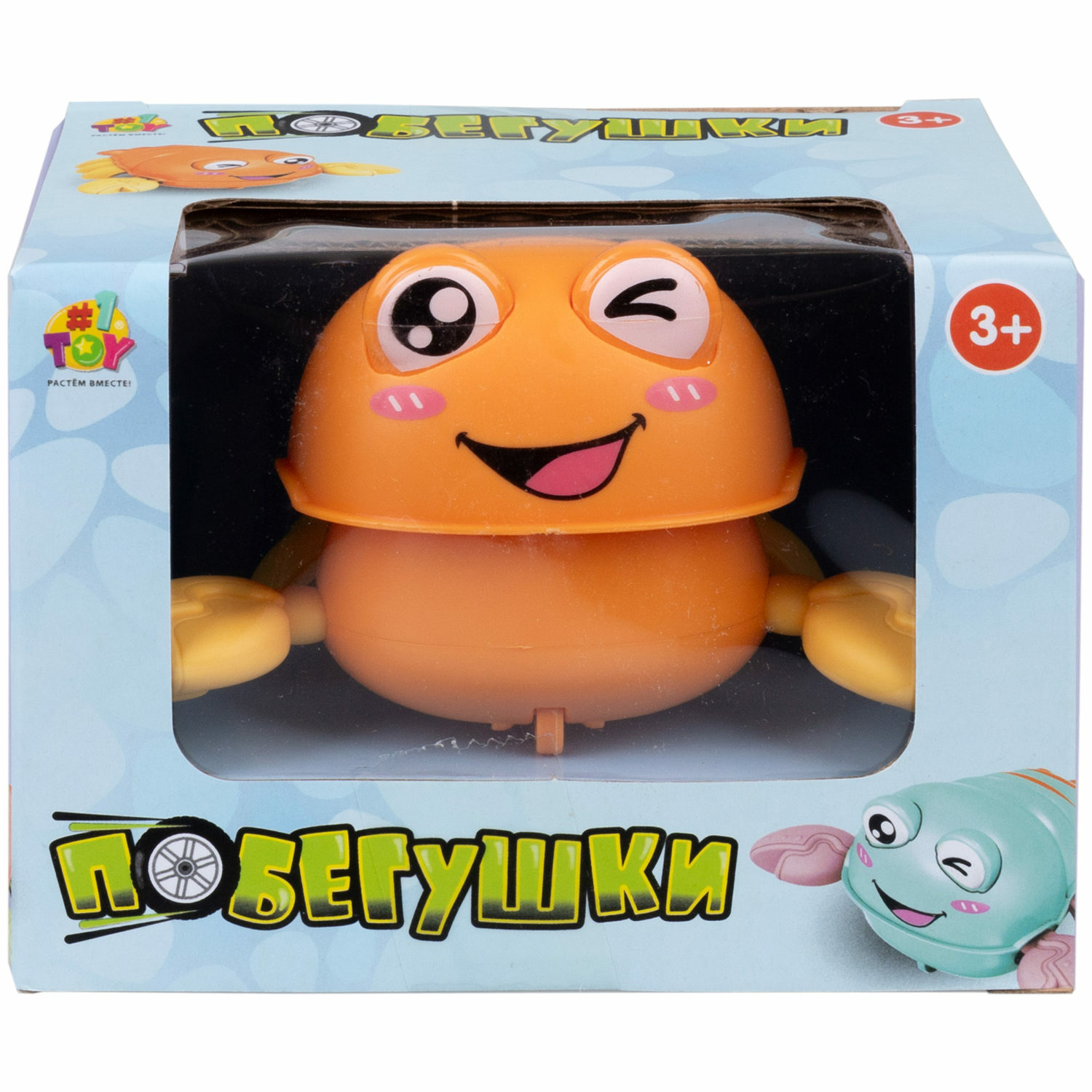 Игровой набор №1TOY Побегушки Рак в ассортименте - фото 7