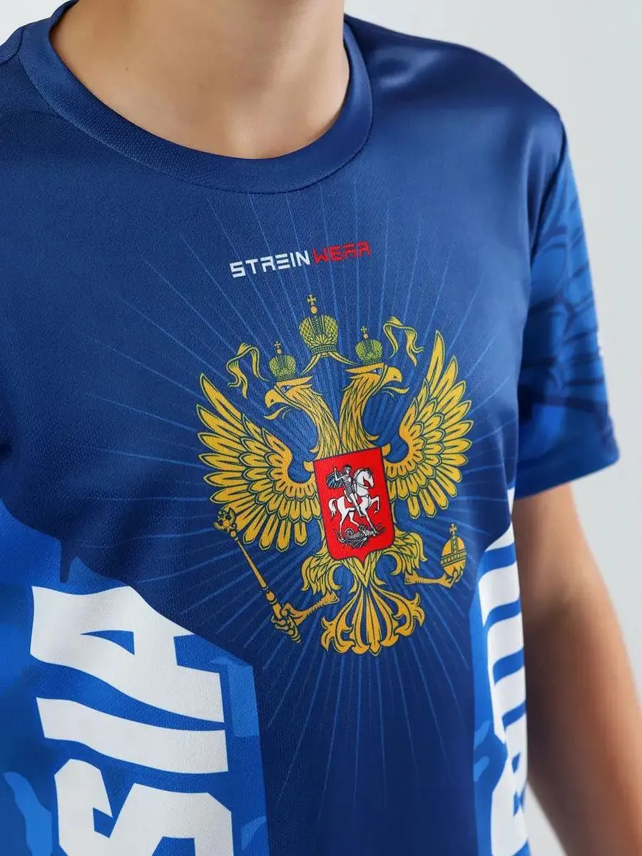 Футболка Strein ФКС/NTBLUE(дет) - фото 3