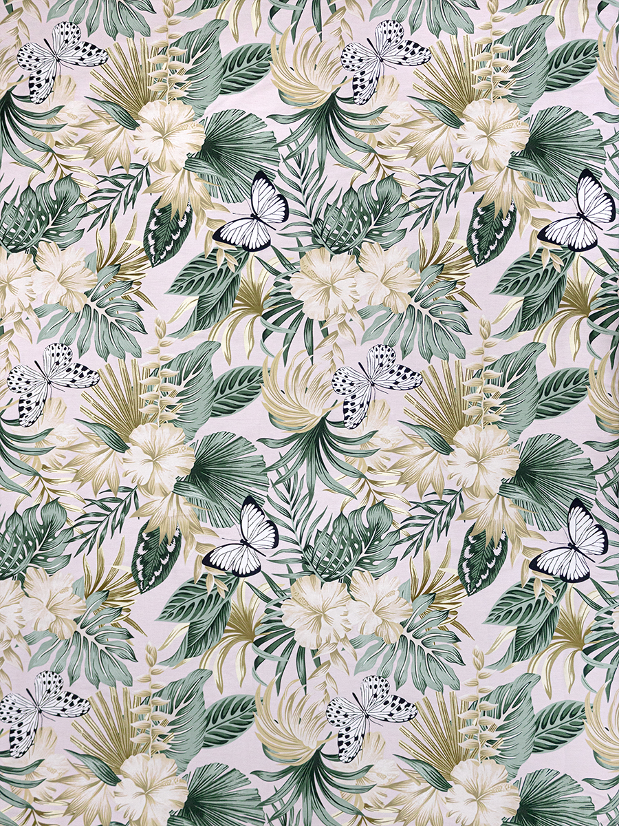 Комплект постельного белья для SNOFF Джианна сатин евро 4 предм. - фото 7