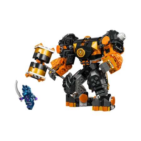 Конструктор LEGO NINJAGO Coles Elemental Earth Mech блочный