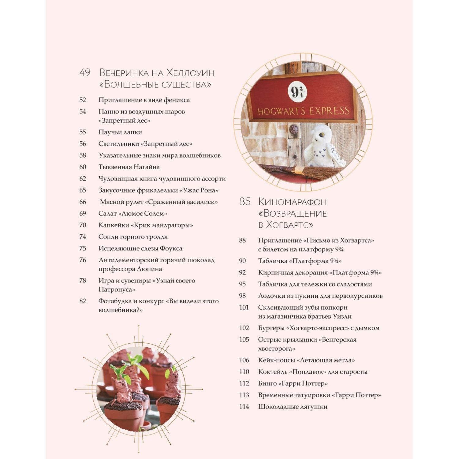 Книга БОМБОРА Гарри Поттер Праздники и пиршества - фото 3