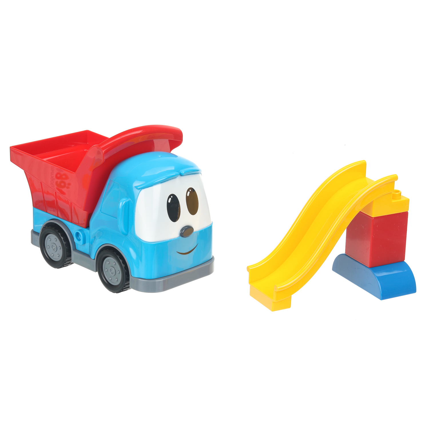 Конструктор Город мастеров Грузовичок Лева 8 дет. - фото 2