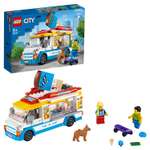 Конструктор LEGO City Great Vehicles Ice-Cream Truck блочный