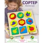 Игрушка Alatoys сортер Геометрические фигуры