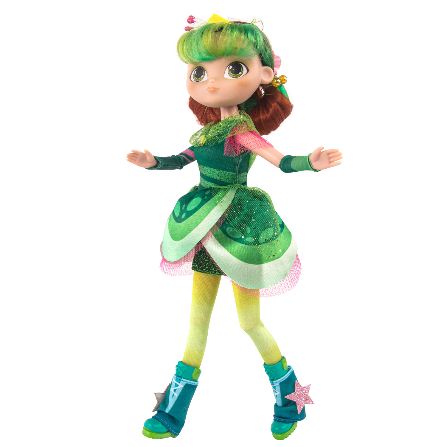 Кукла модельная Сказочный патруль Сказочная магия Маша FPSM005 - фото 7