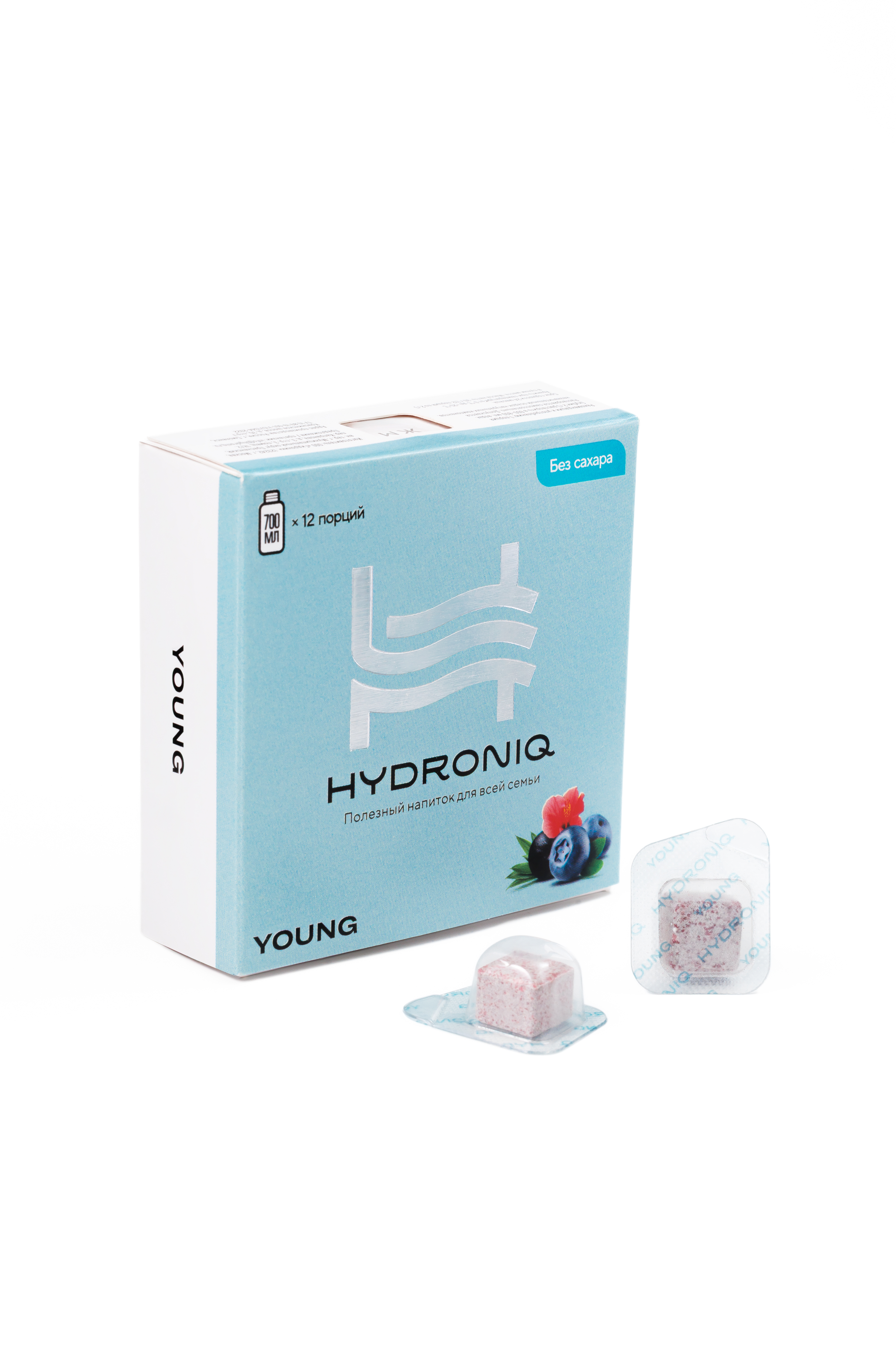 Полезный напиток Hydroniq Young черника - фото 1