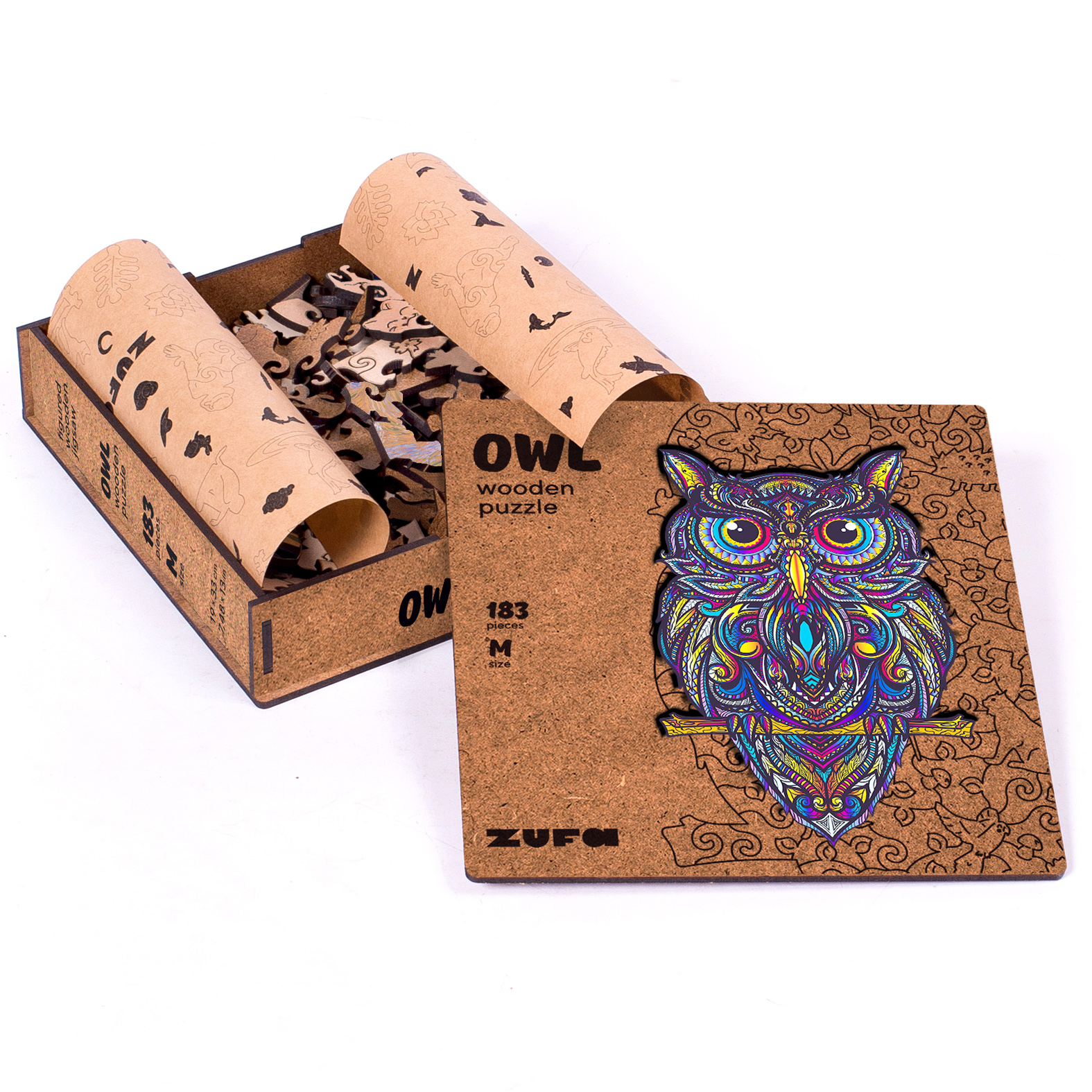 Пазл ZUFA деревянный - фото 7