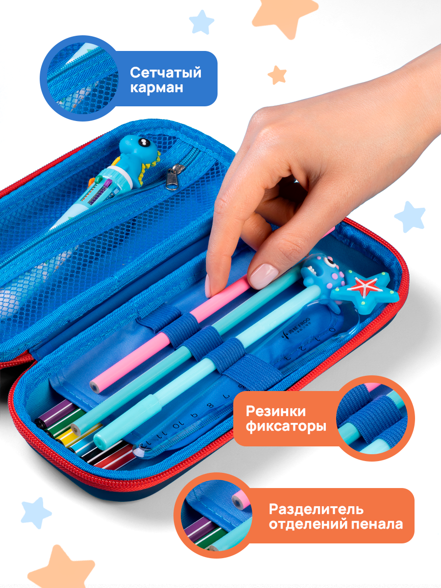 Пенал книжка Bluepink Hearts - фото 2