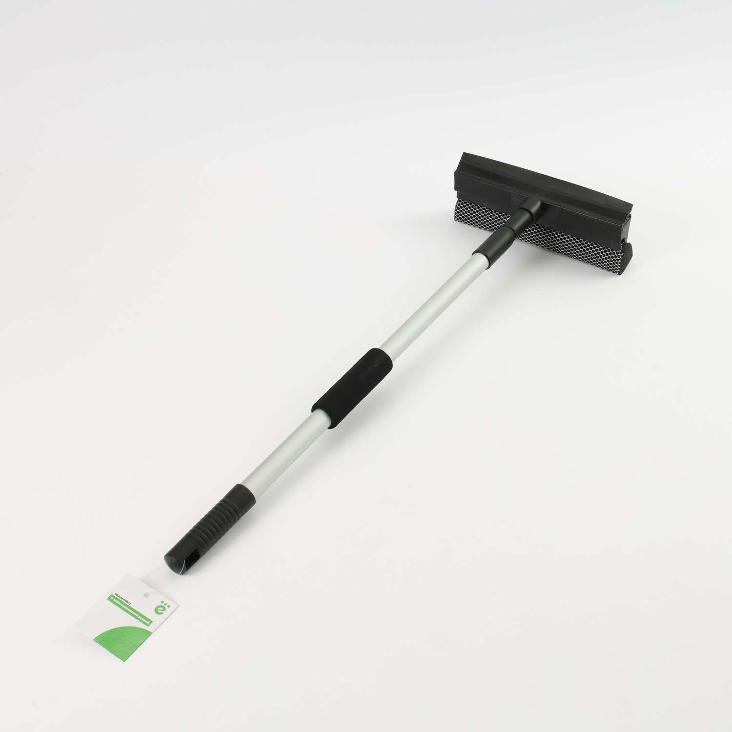 Окномойка ё с телескопической ручкой 20*8см - фото 1