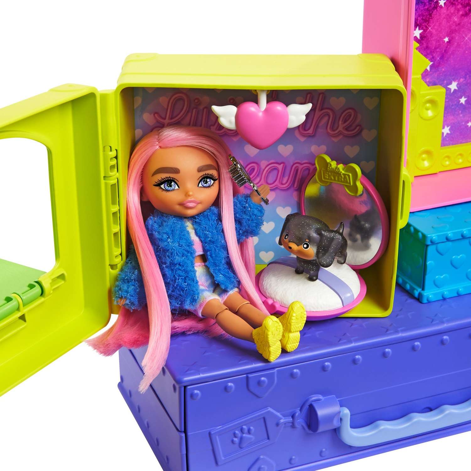 Кукла мини Barbie HDY91 - фото 9