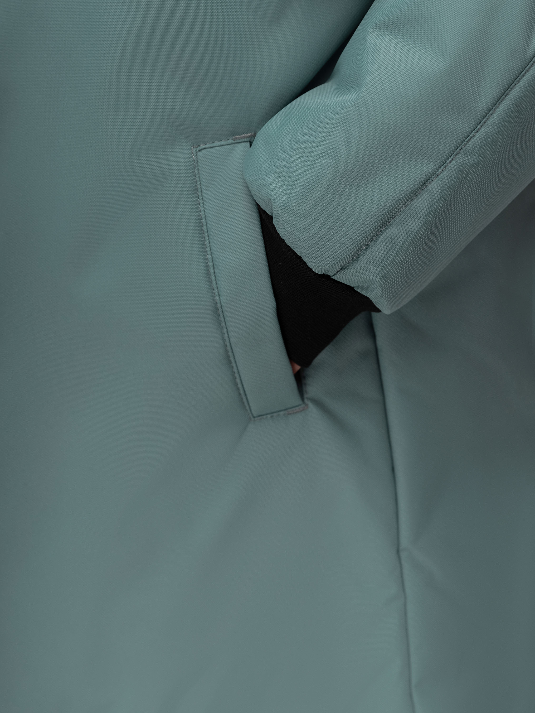 Куртка Bodo 32-72МU_серо-зеленый - фото 9