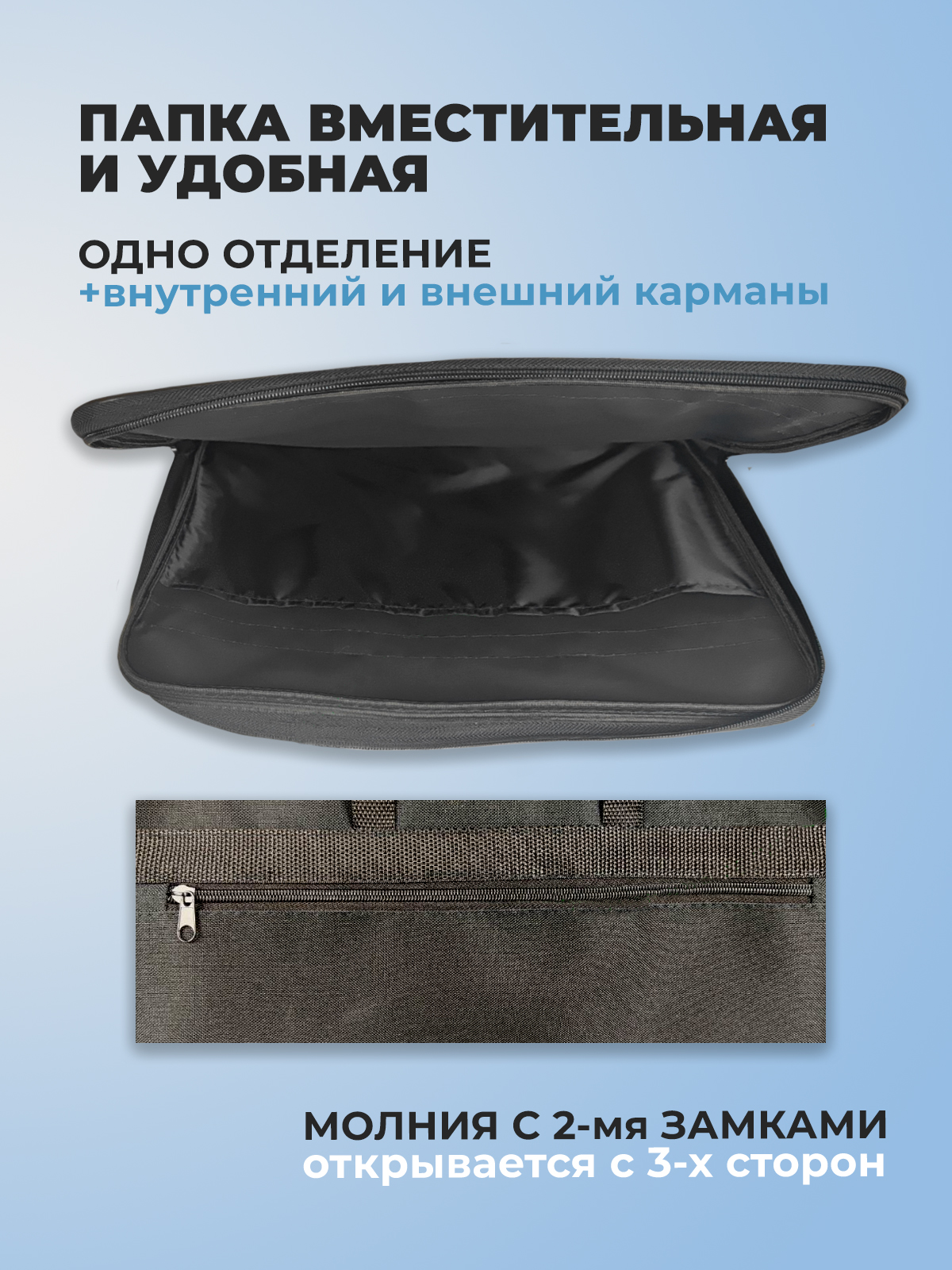 Папка с ручками Cancburg Творчество А4 - фото 4