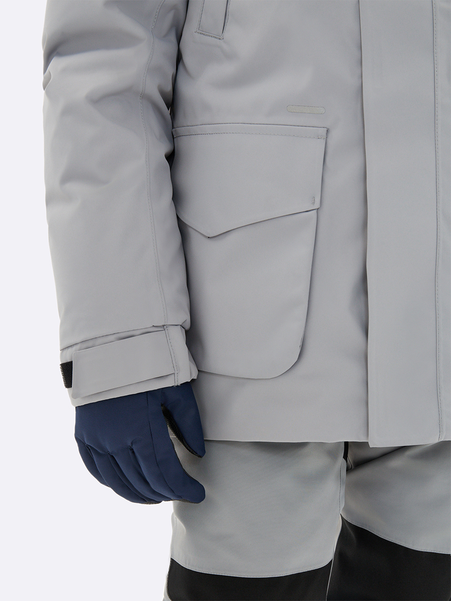 Пуховик Lassie 73103415-9370 - фото 7