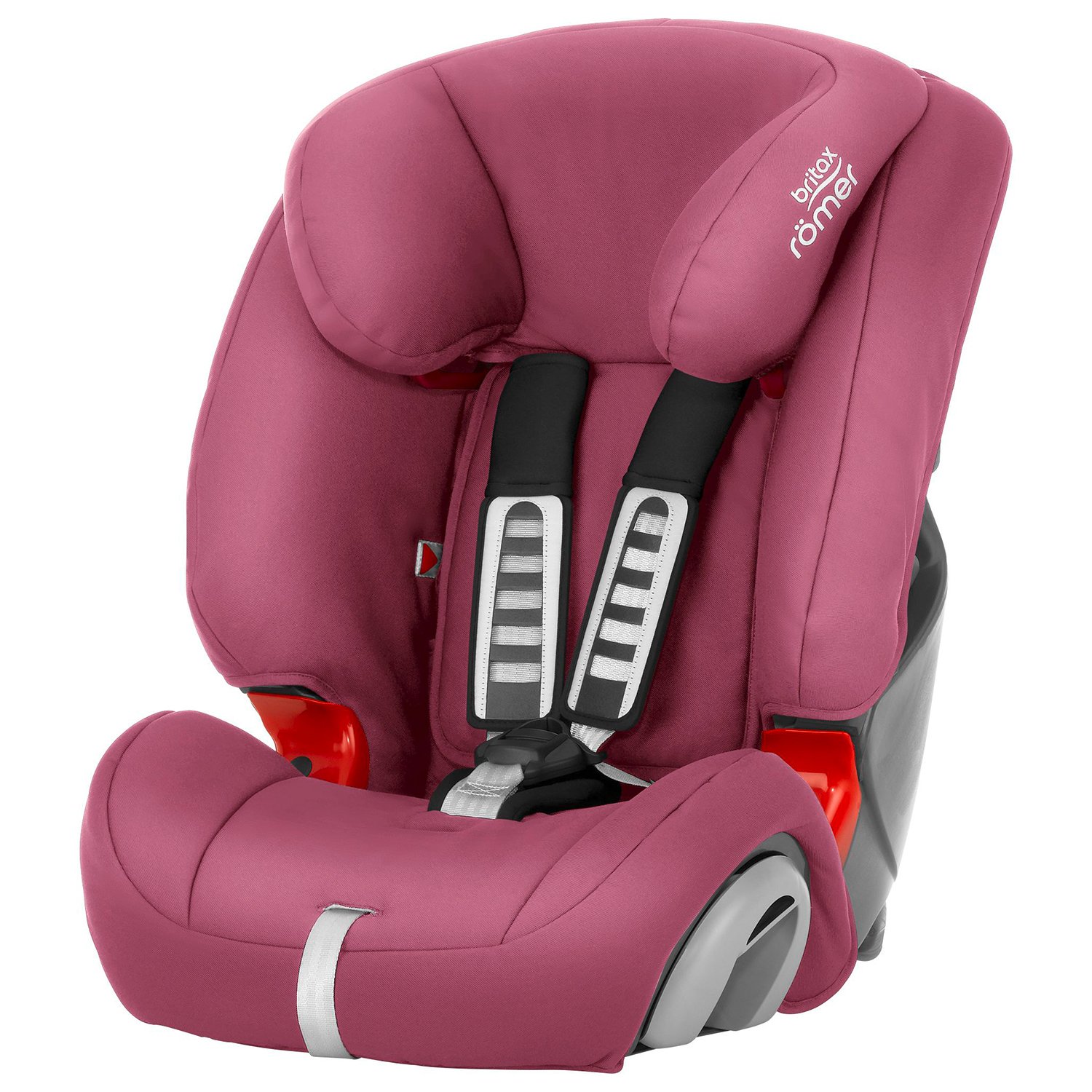 Автокресло Britax Roemer Evolva Wine rose 1/2/3 (9-36 кг) - фото 1