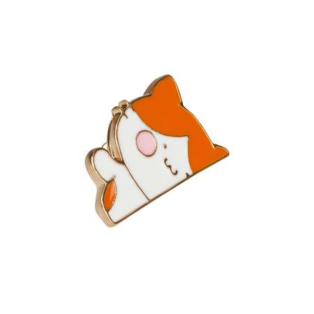 Значок Meshu Cute animals 4 шт.