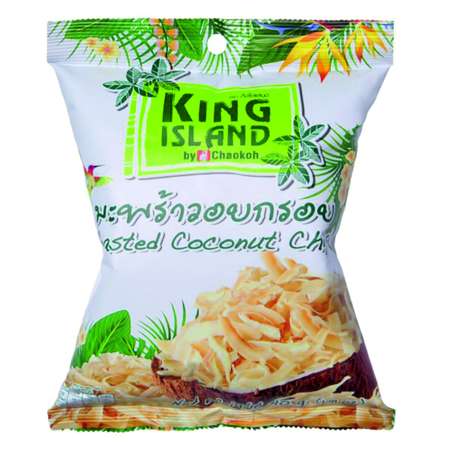 Чипсы King Island кокосовые 40г