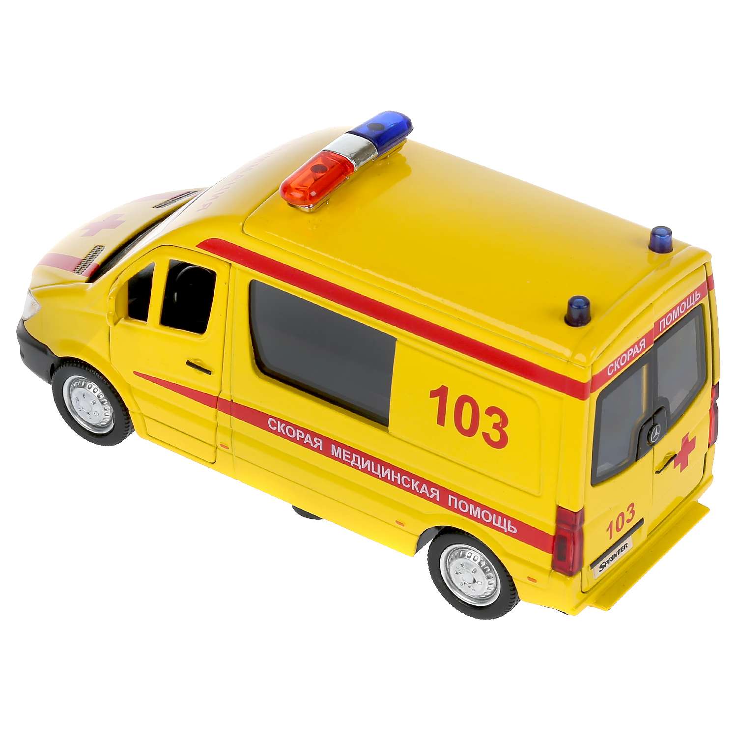 Скорая помощь Технопарк Mercedes Реанимация 300437.0 - фото 4