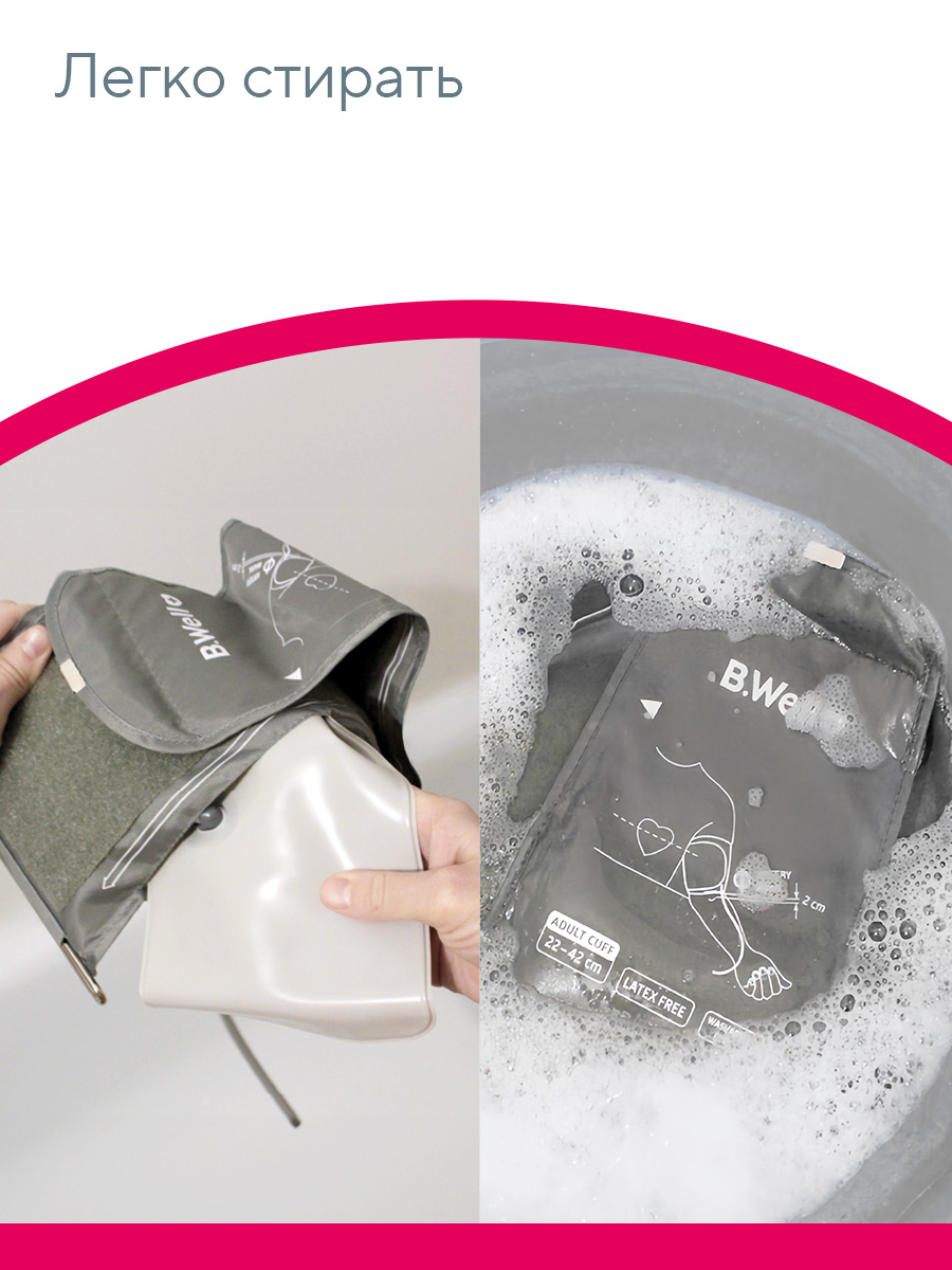 Тонометр B.Well Автоматический MED-55 + адаптер - фото 11