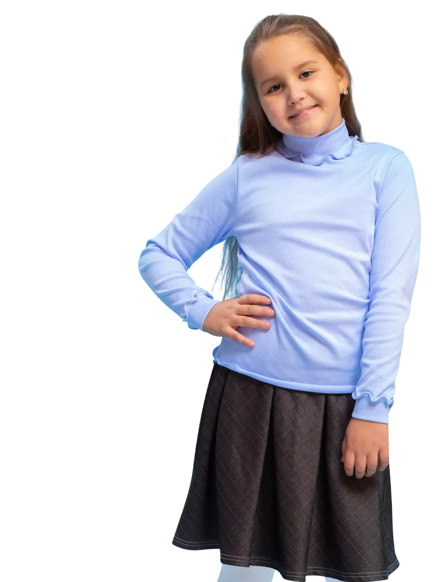 Водолазка TOTEMFOX 231Р1(3)F/голубой - фото 3