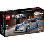 Конструктор LEGO Speed Champions 2Fast 2Furious Nissan Skyline блочный