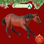 Фигурка Collecta Лошадь Квартерхорс (гнедой)