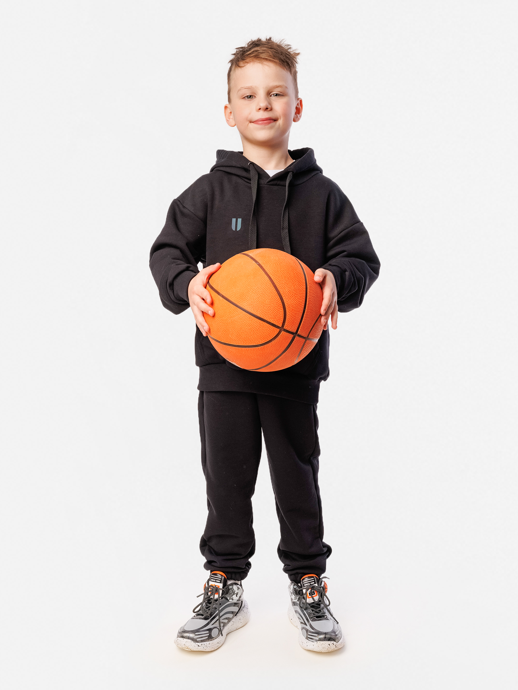 Костюм UKI KIDS 13w24-048ч - фото 2