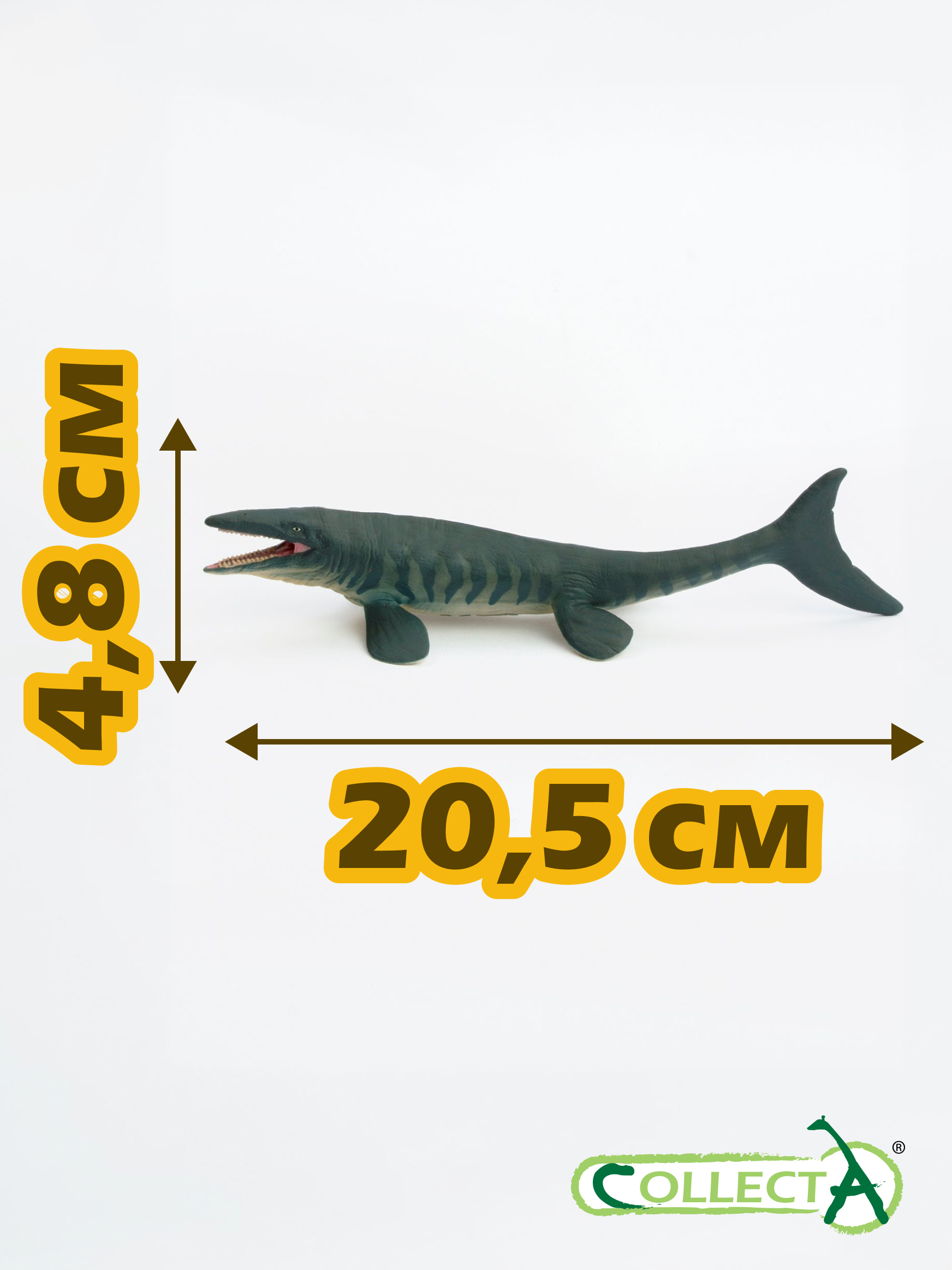 Фигурка Collecta Тилозавр 4.8см - фото 2