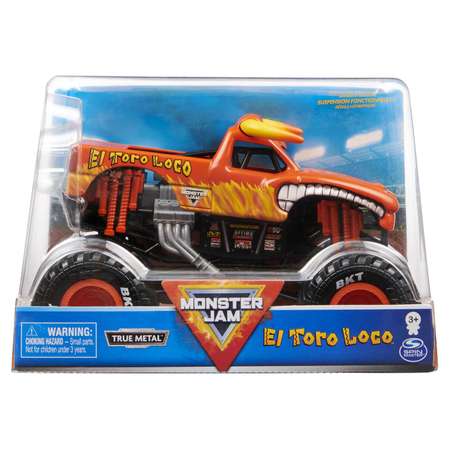 Автомобиль Monster Jam 1:24