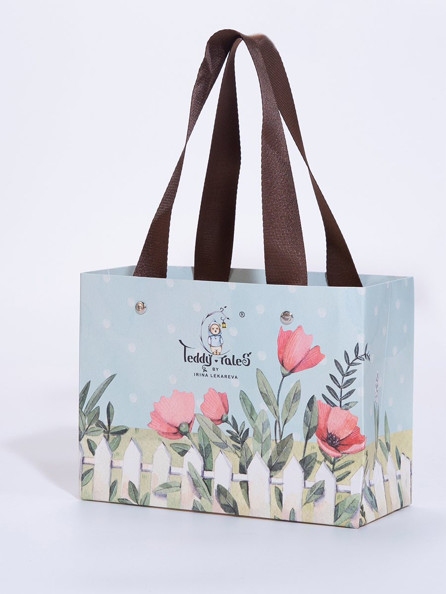 Мягкая игрушка TeddyTales Медведь в костюме Капибары - фото 3