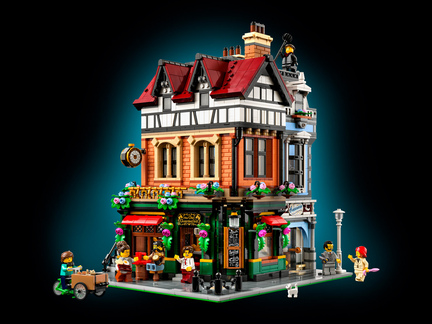 Конструктор LEGO Creator Expert 10350 3266 дет. - фото 3