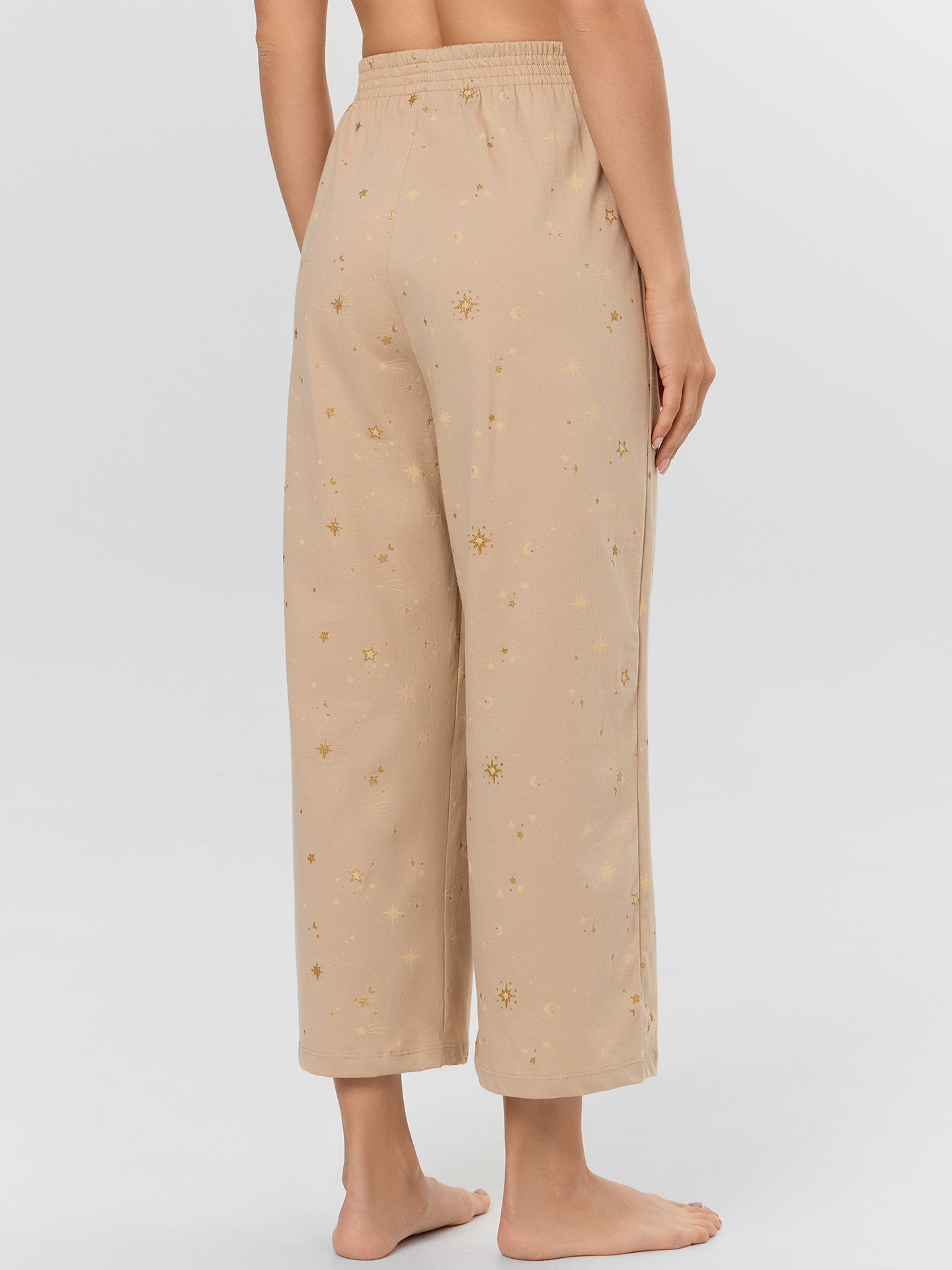 Пижама Mark Formelle (Марк Формэль) 592600/песочный +звезды на песочном - фото 6