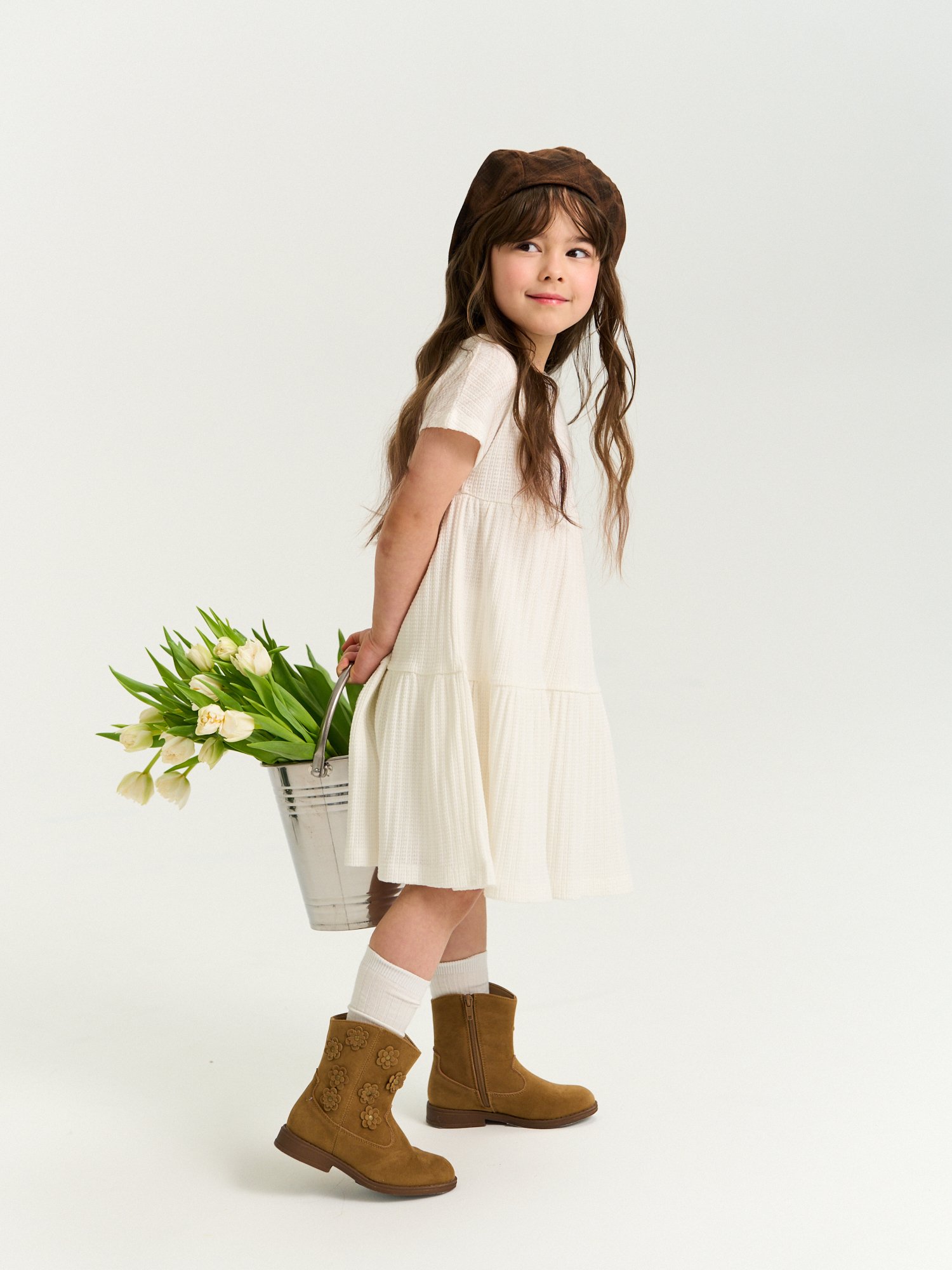 Платье BUNGLY 1R9805/Тофу - фото 2