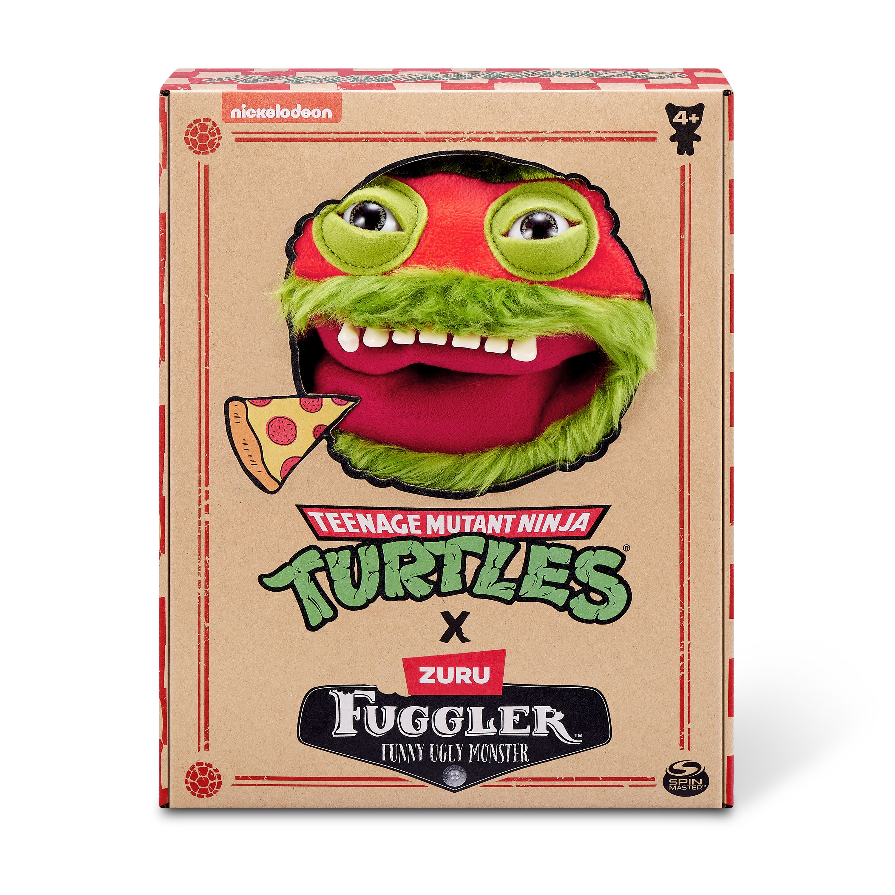 Игрушка мягкая FUGGLER Рафаэль Черепашки Ниндзя 24см 15707D - фото 11