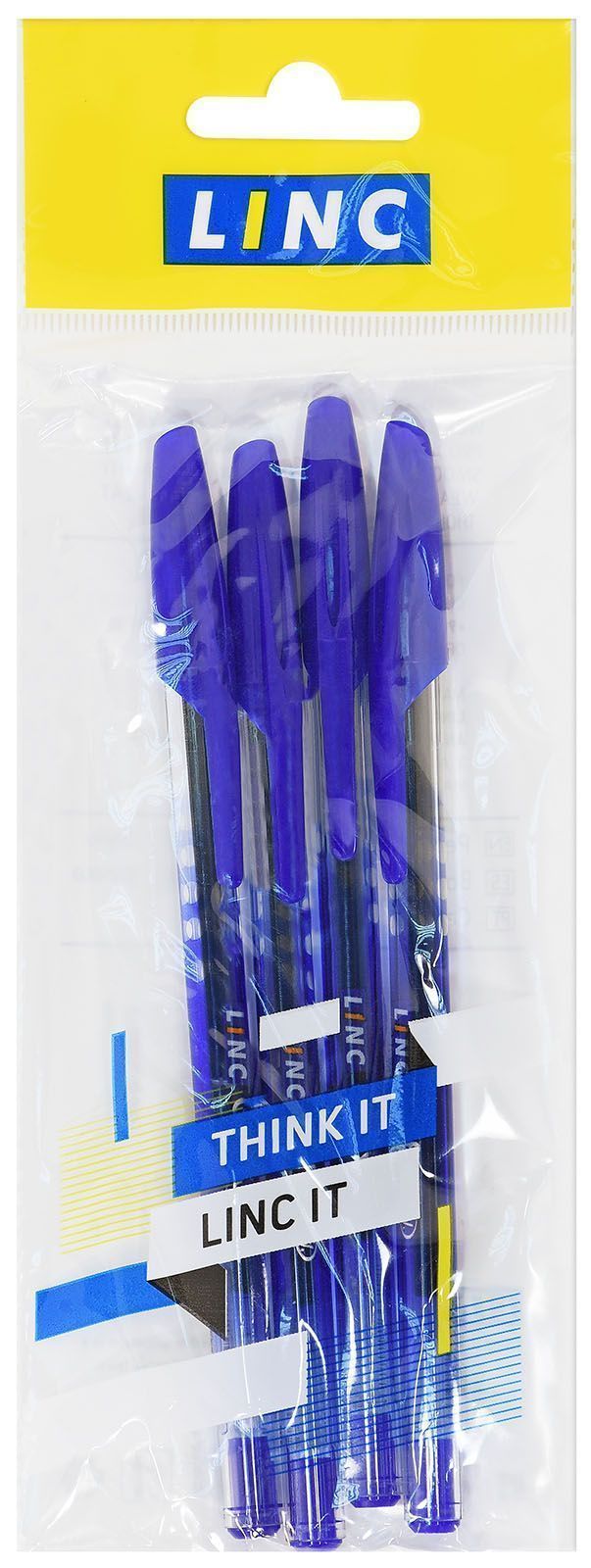Изображение товара Ручка шариковая LINC 4 шт.