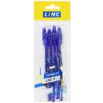 Ручка шариковая LINC 4 шт.