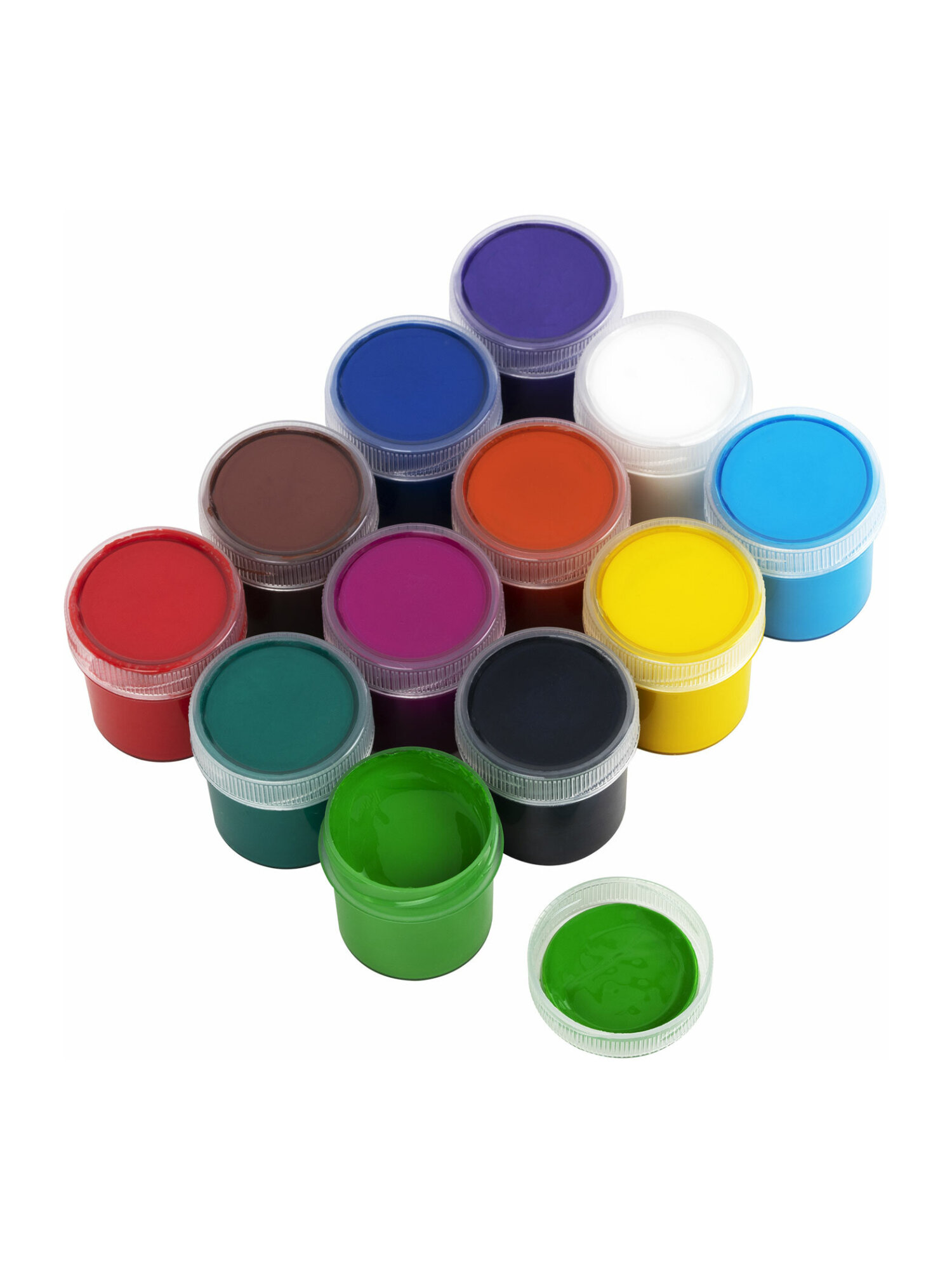 Краски акриловые Brauberg 12 цв. - фото 10